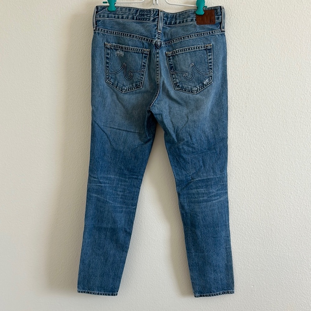 AG The Beau Slouchy Skinny Jeans blue jeans - Picture 6 of 8